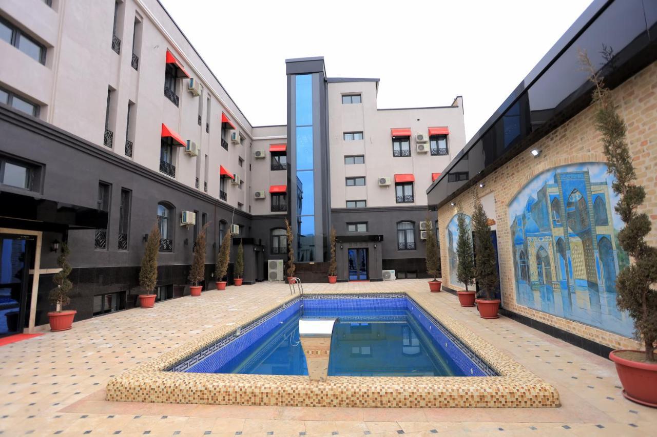 Dera Hotel Bukhara Esterno foto