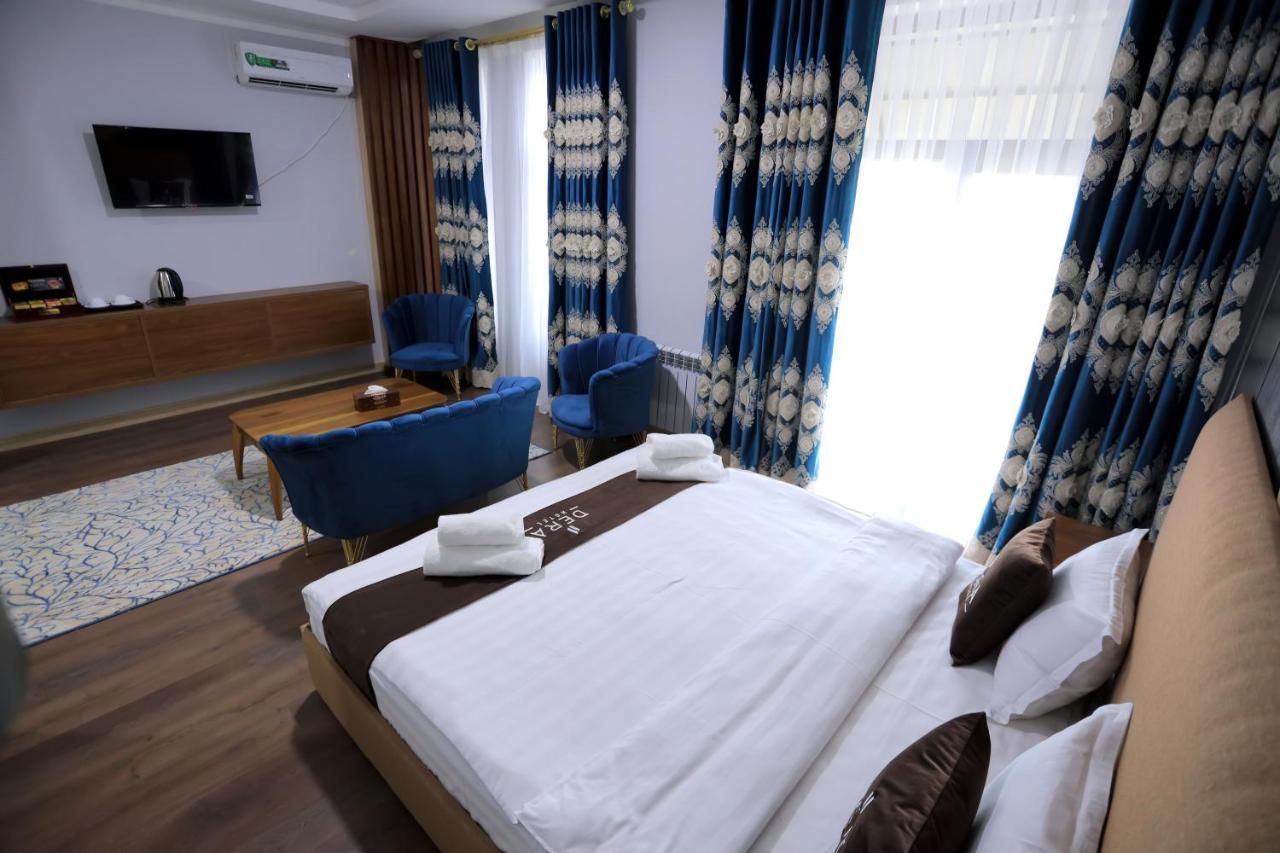 Dera Hotel Bukhara Esterno foto