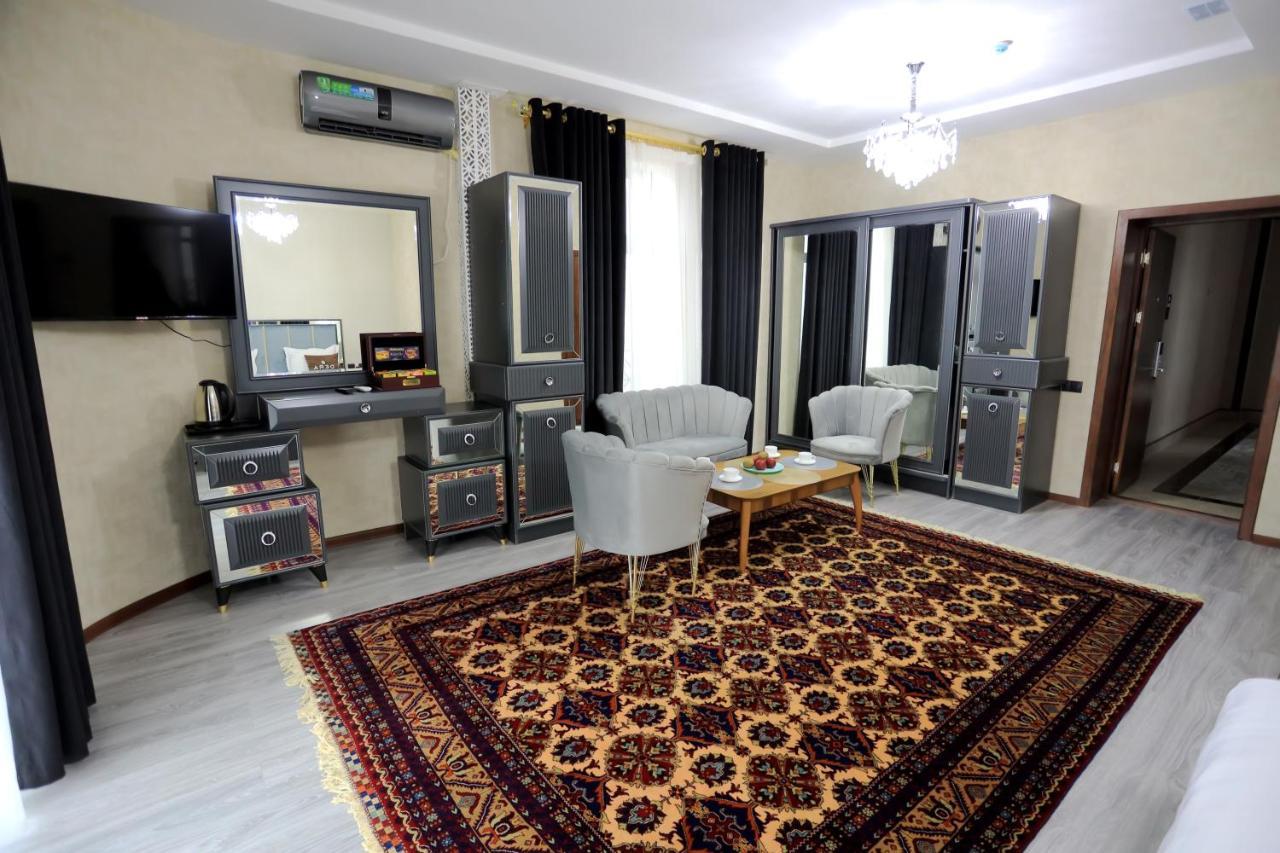 Dera Hotel Bukhara Esterno foto