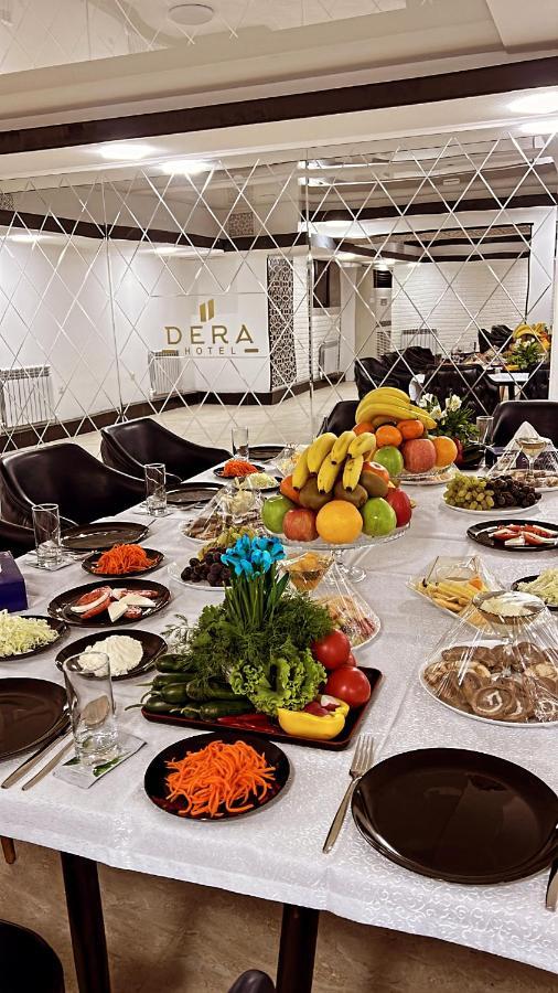 Dera Hotel Bukhara Esterno foto